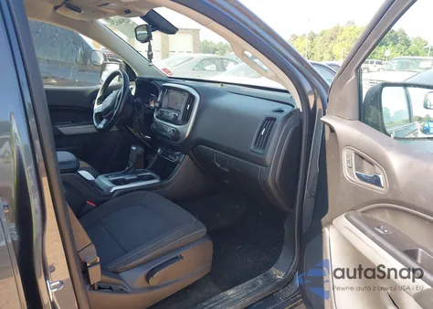 2016 Chevrolet Colorado Lt из США, поврежденный, VIN 1GCGTCE32G134107